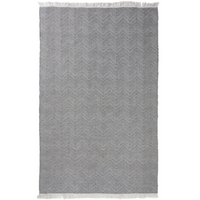 Indoor/Outdoor Augusta Stone Grey Rug