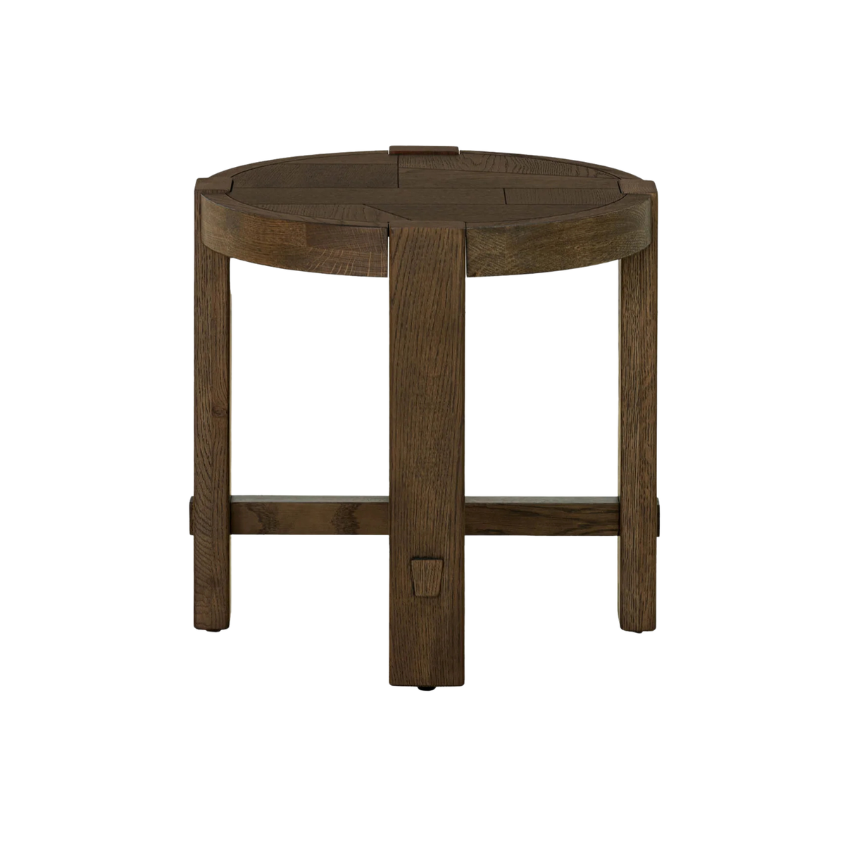 Abstract Side Table