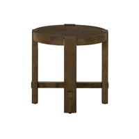 Abstract Side Table