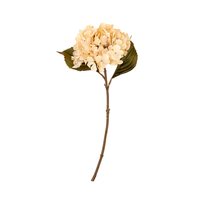 Hydrangea Floral Stem [Cream]