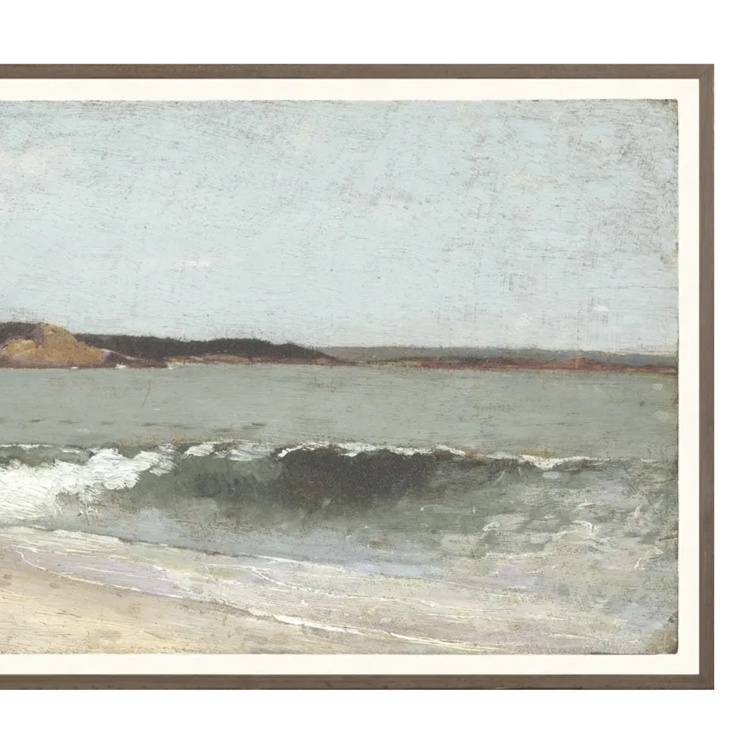 Eagle Head 1869 [31" x 15"]