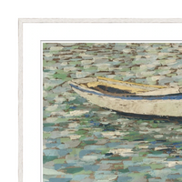 On the Pond I [27.25" x 27.25"]