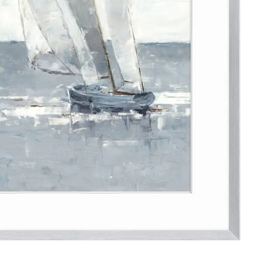 Grey Seas I [23.5" x 39.5"]