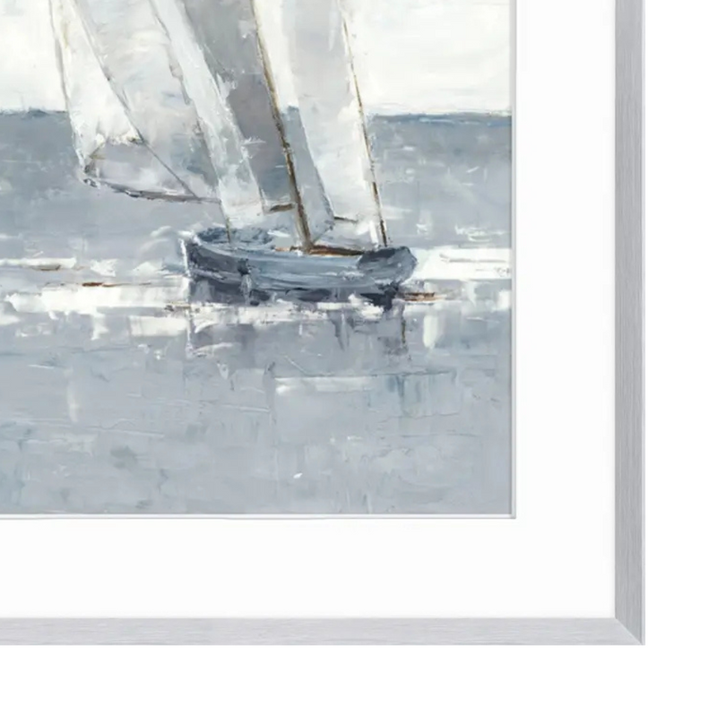 Grey Seas I [23.5" x 39.5"]