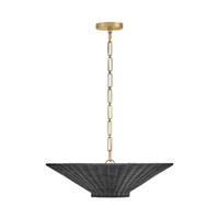 Delia 24" Convertible Chandelier