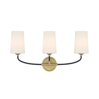 Niles 3 Light Bathroom Vanity