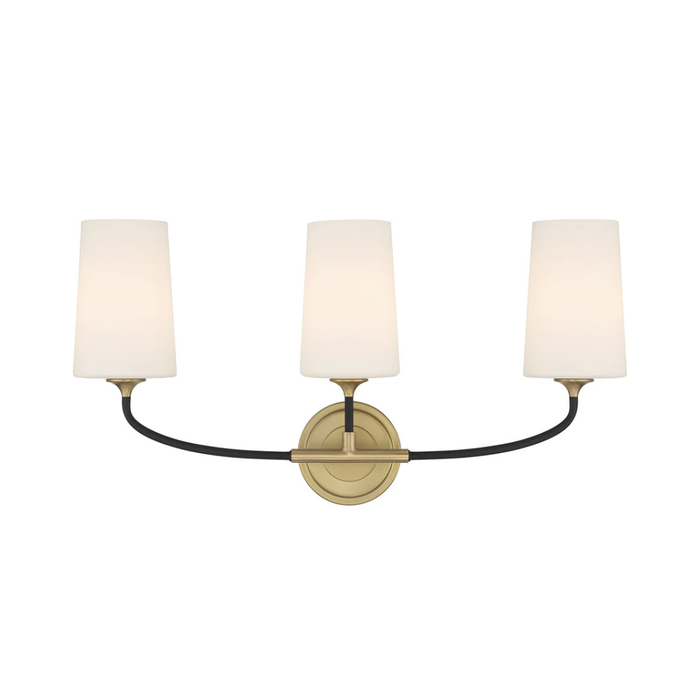 Niles 3 Light Bathroom Vanity