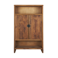 Wayde Recycled Pine Curio Cabinet