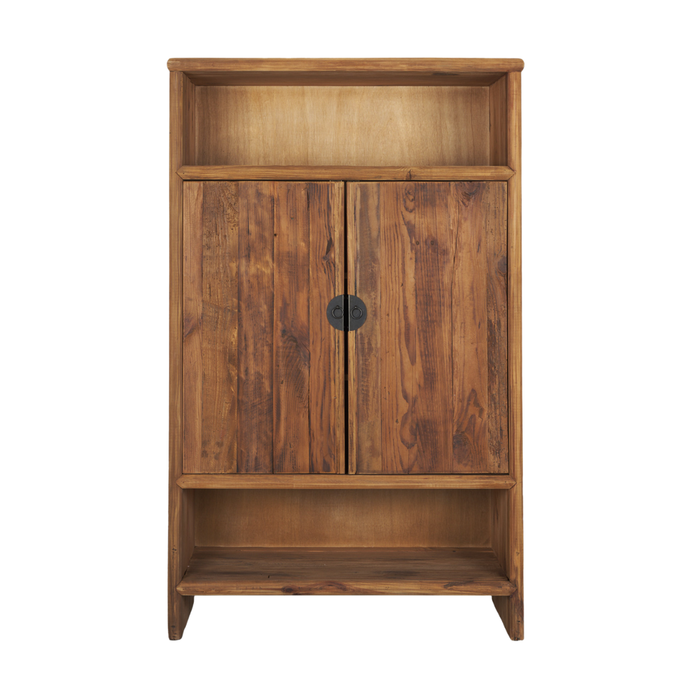 Wayde Recycled Pine Curio Cabinet