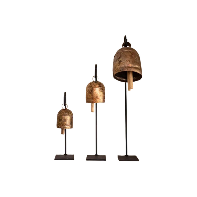Iron Bell Stands