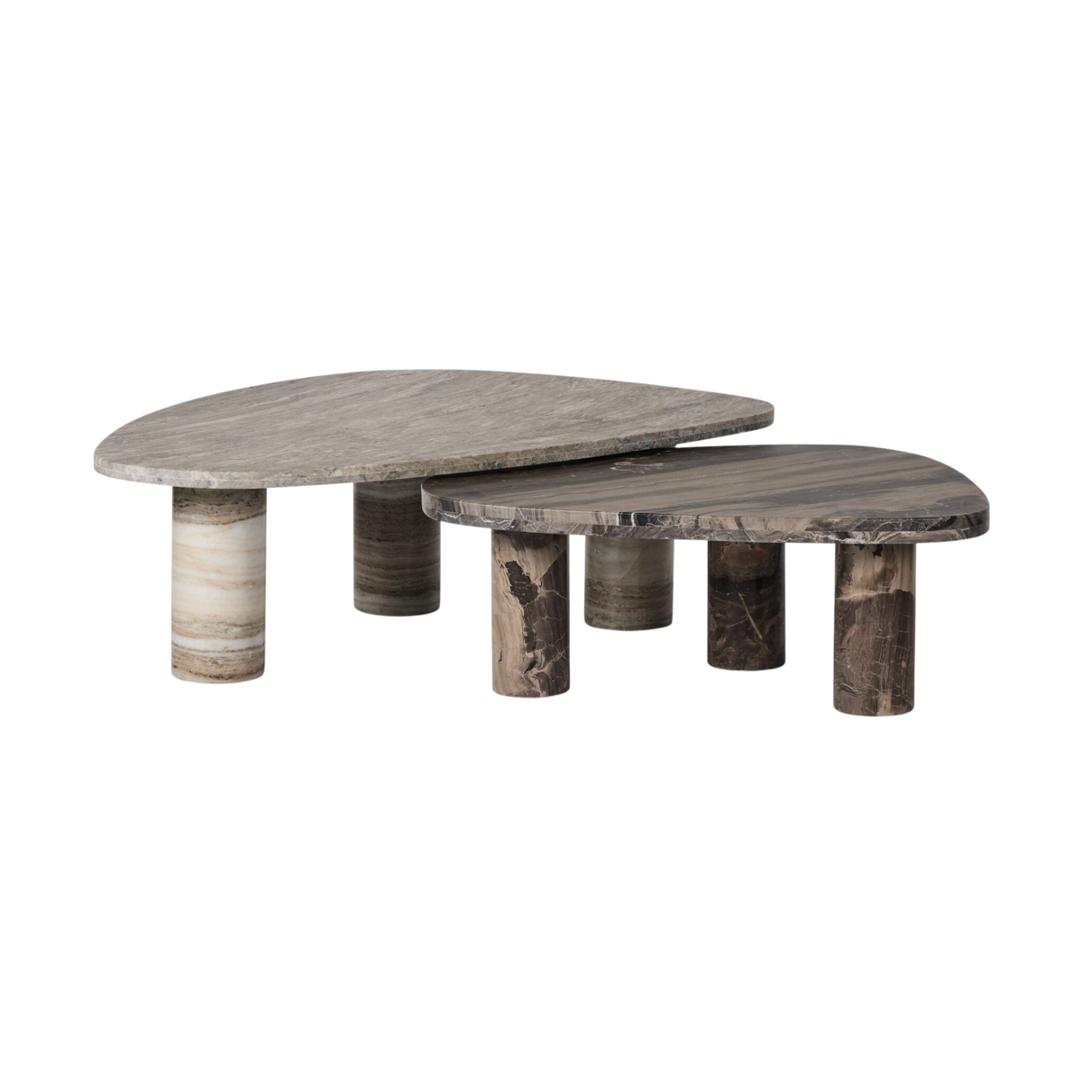 Zuri Nesting Coffee Table Set