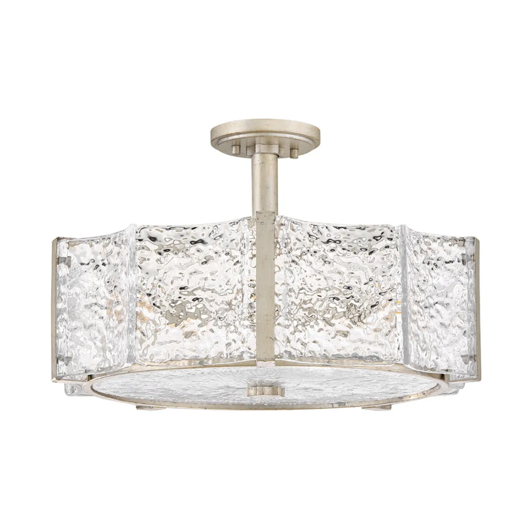Florian 20" Semi-Flush Mount