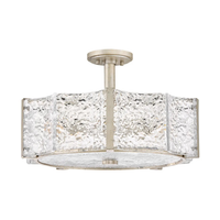 Florian 20" Semi-Flush Mount
