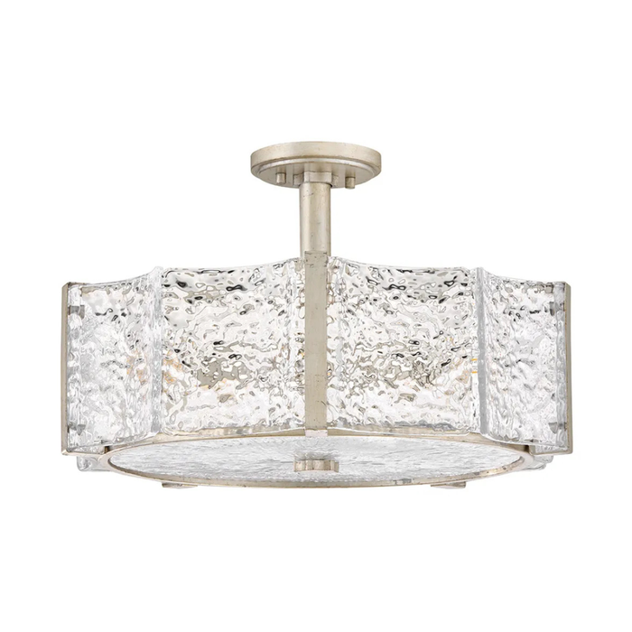 Florian 20" Semi-Flush Mount