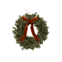 Boxwood 12" Wreath