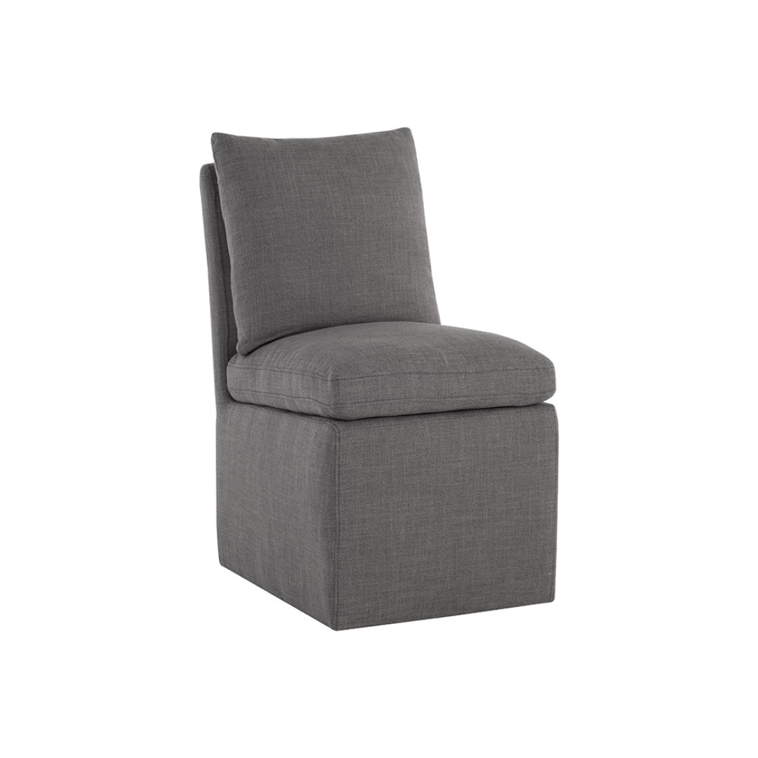 Glendale Wheeled Dining Chair