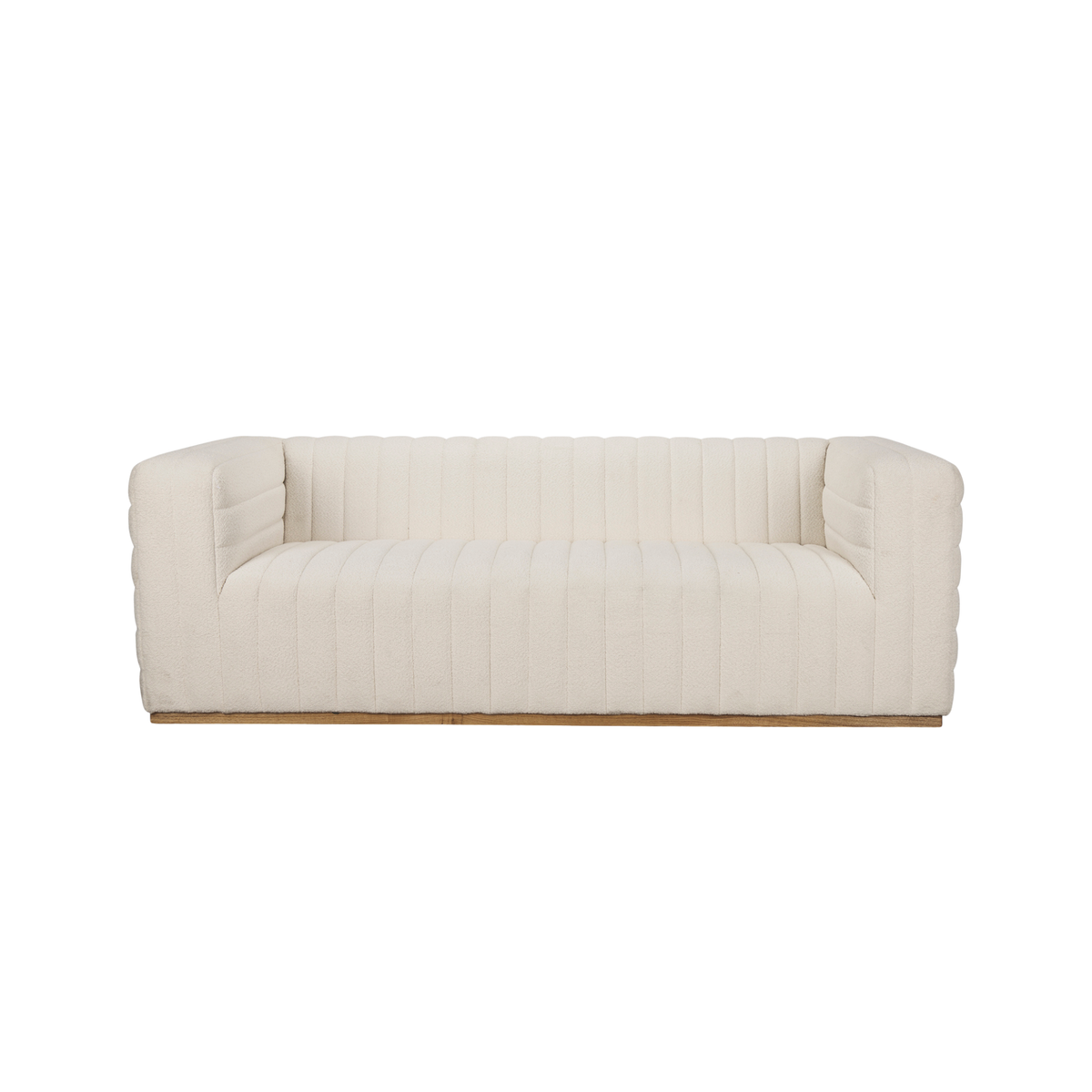 Ricciardo 3-Seater Sofa [Cream Boucle]