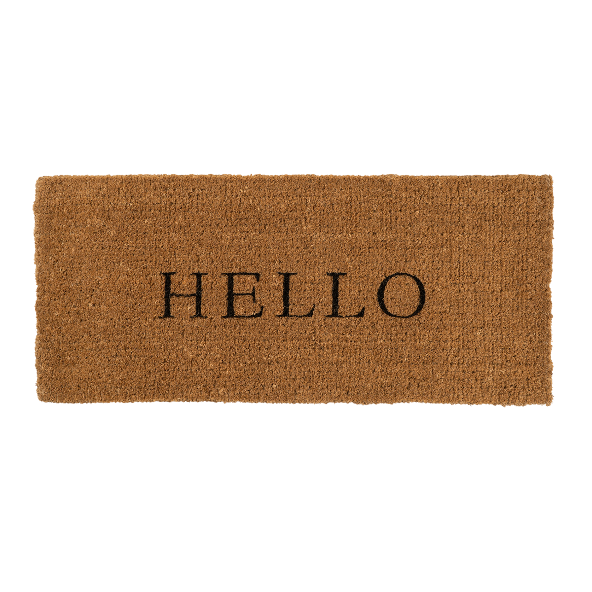 Coir Large Doormat [Hello]