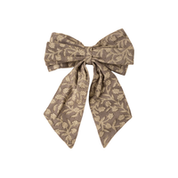 Bow Clip - Wildvine Block Print [Heather]