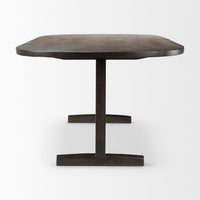 Viktor V-Base Dining Table