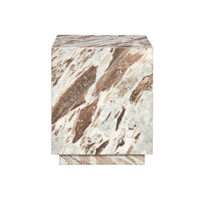 Matteo Marble Side Table