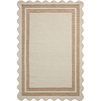 Scottie SCO-01 (CJ) Rug [Ivory/Rust]