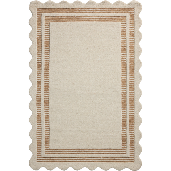 Scottie SCO-01 (CJ) Rug [Ivory/Rust]