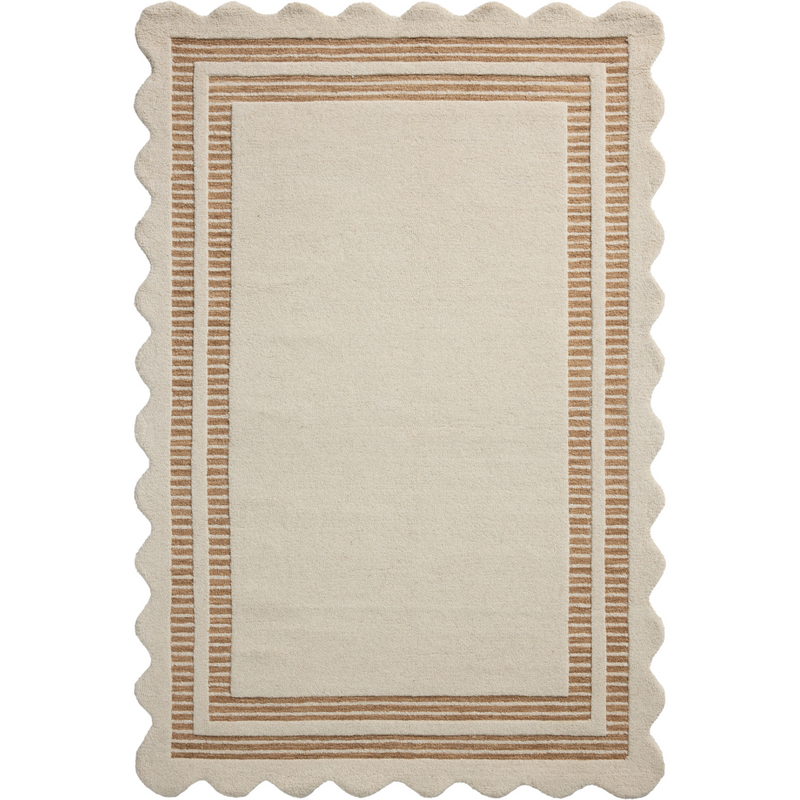 Scottie SCO-01 (CJ) Rug [Ivory/Rust]