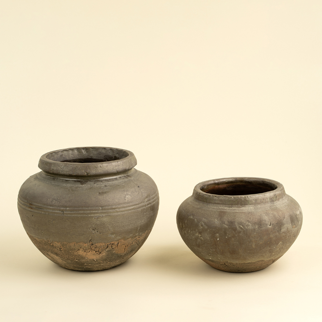 Relic Terracotta Vase - Small