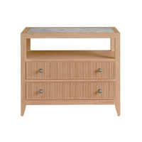 Carmen 2-Drawer Nightstand