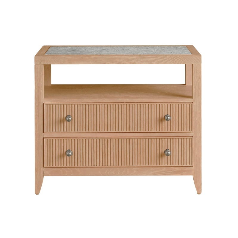 Carmen 2-Drawer Nightstand