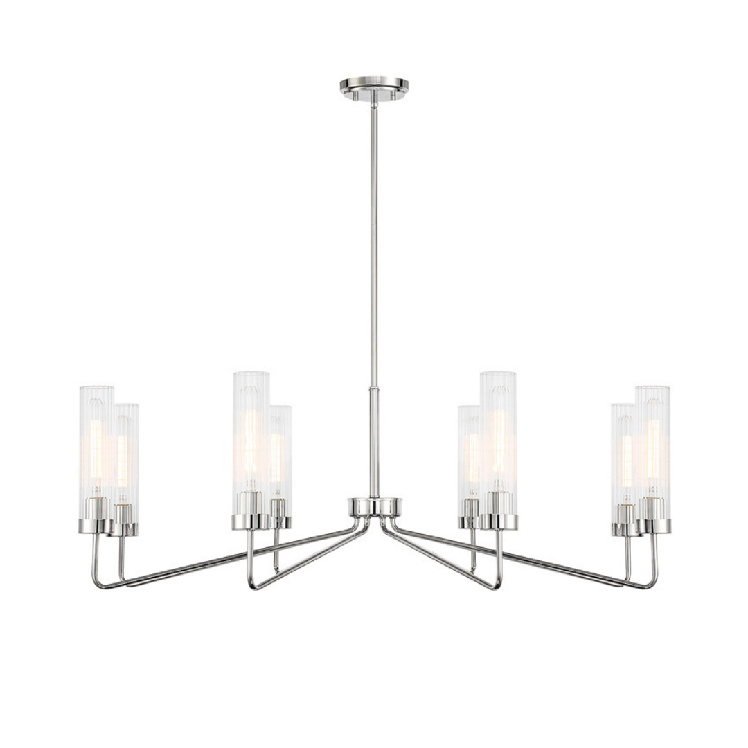 Baker 8-Light Chandelier