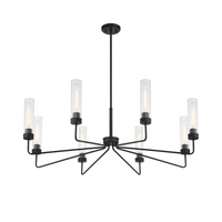 Baker 8-Light Chandelier