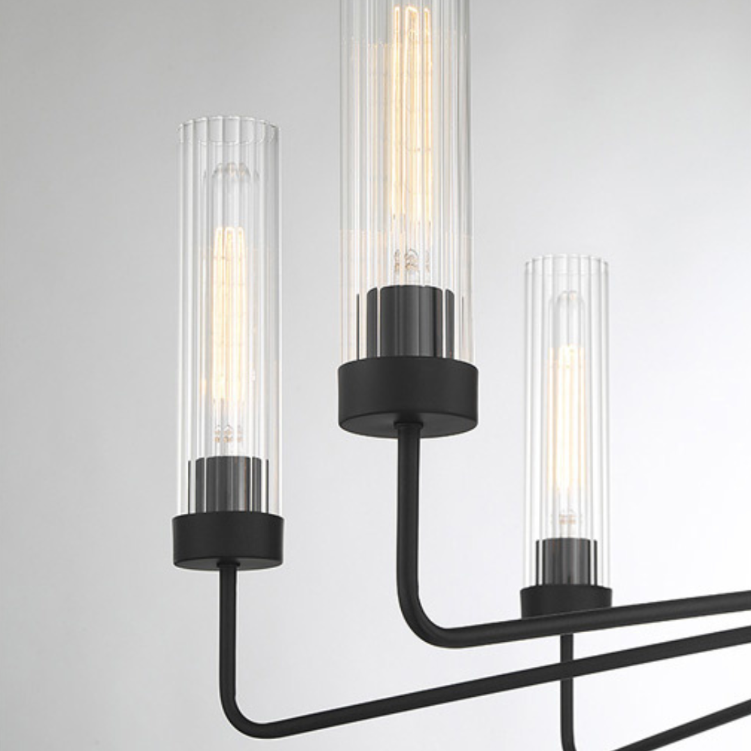 Baker 8-Light Chandelier