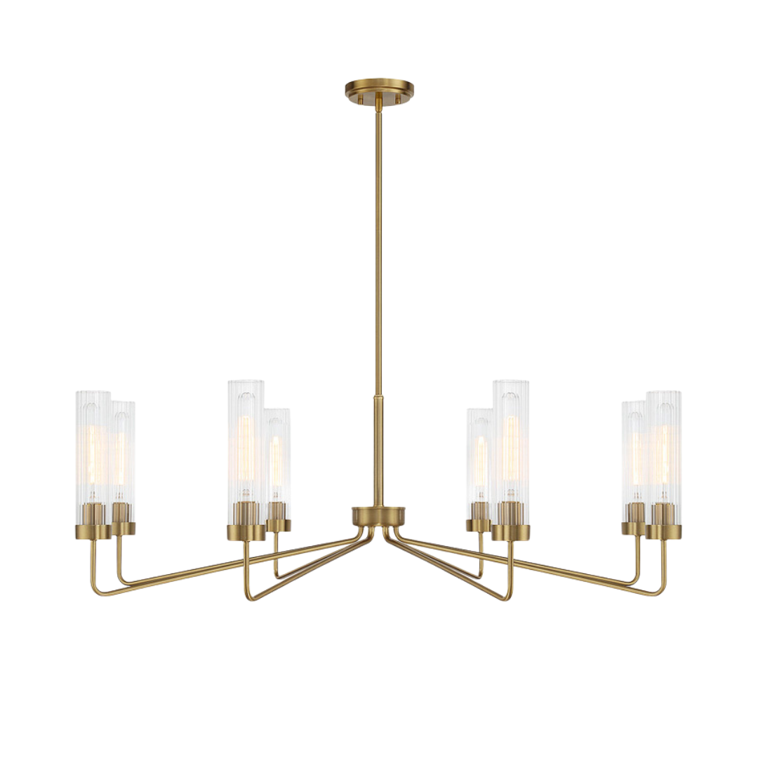 Baker 8-Light Chandelier