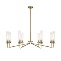 Baker 8-Light Chandelier