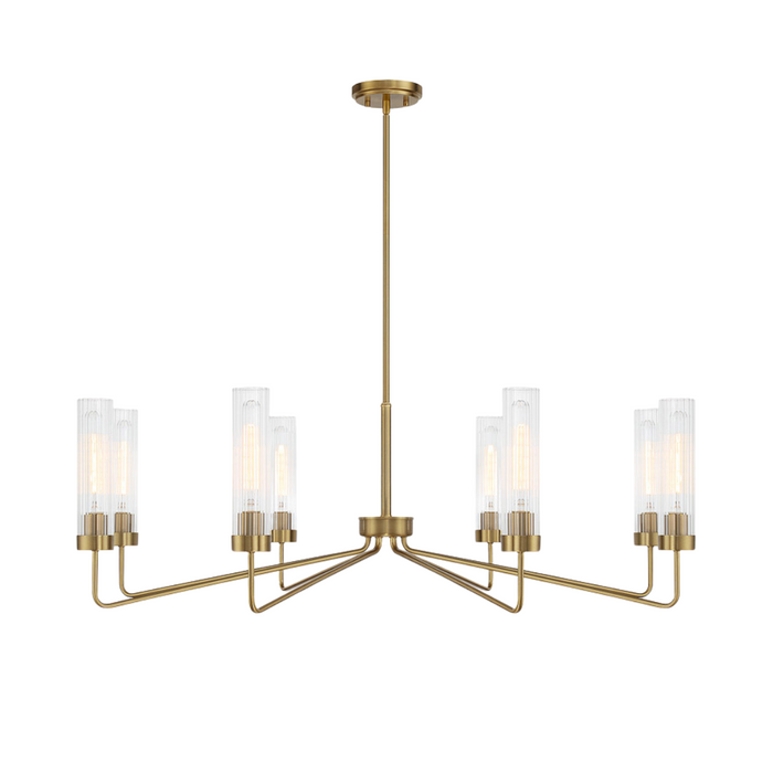 Baker 8-Light Chandelier