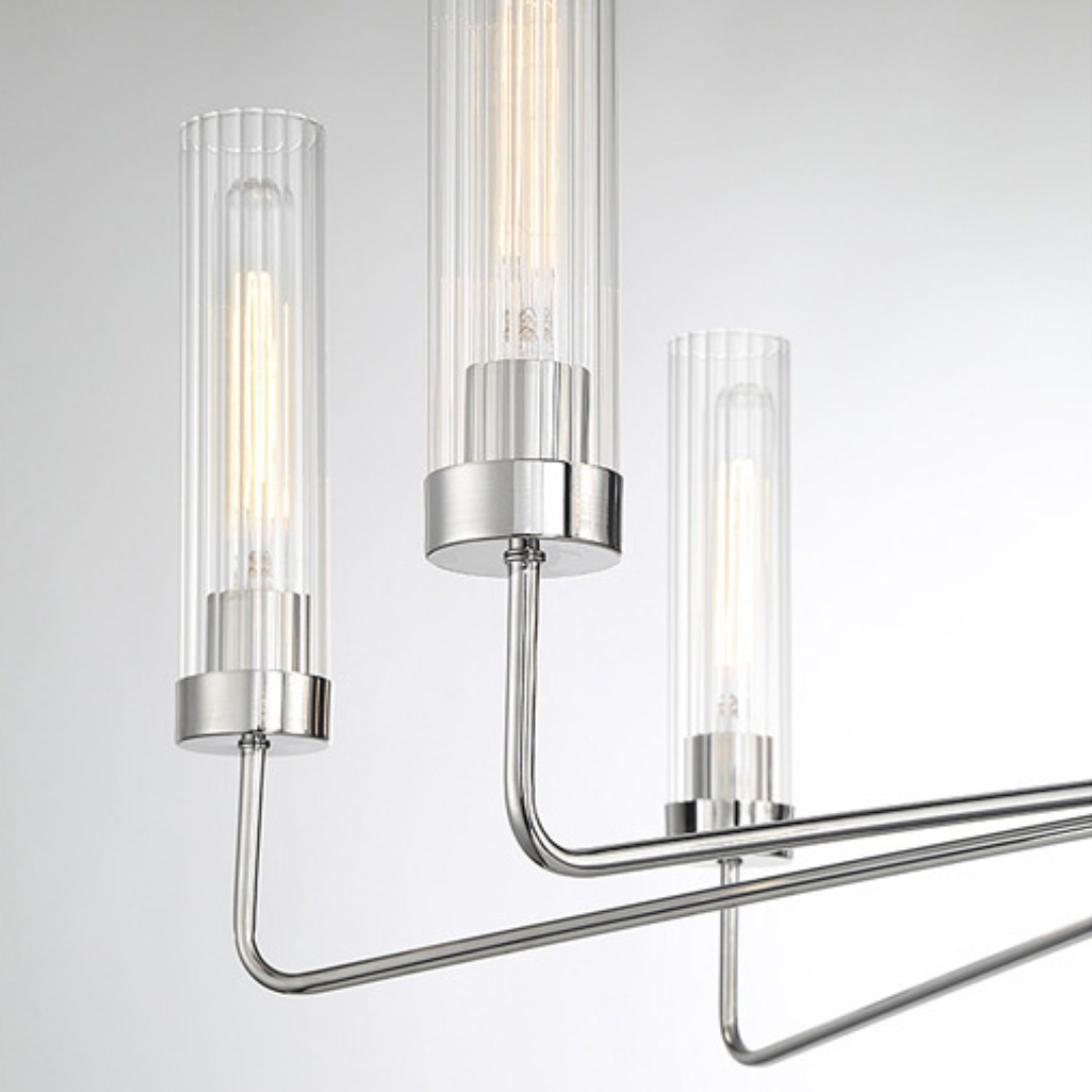 Baker 8-Light Chandelier