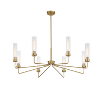 Baker 8-Light Chandelier