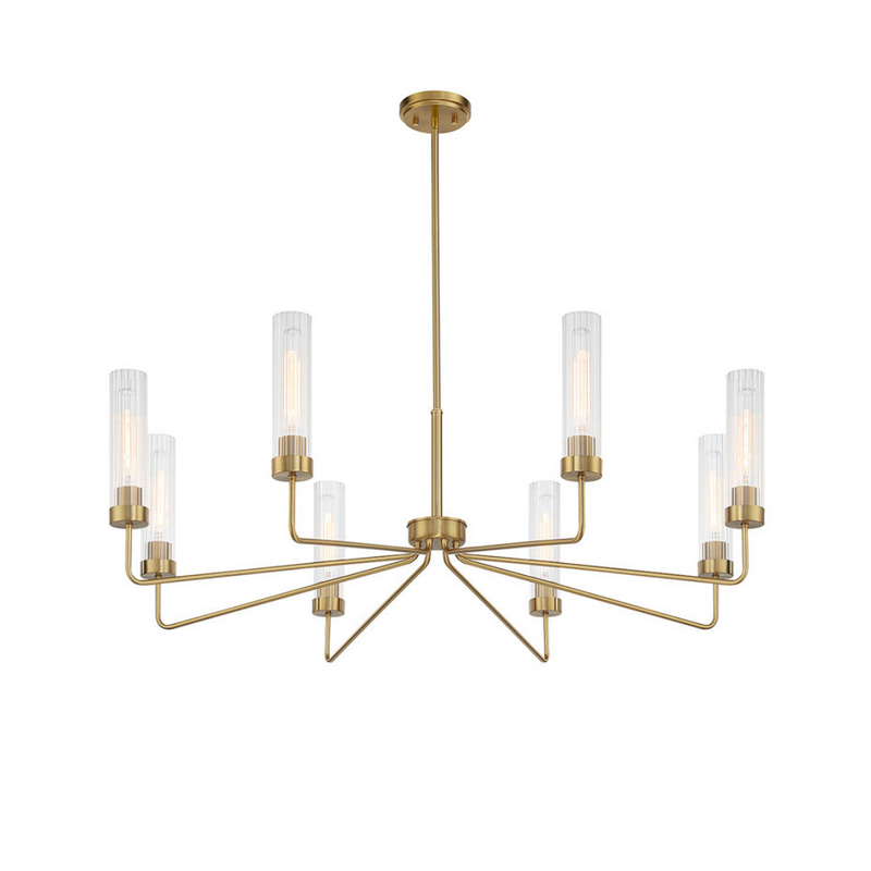 Baker 8-Light Chandelier