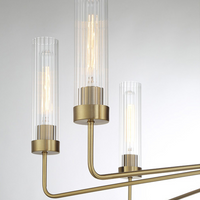 Baker 8-Light Chandelier