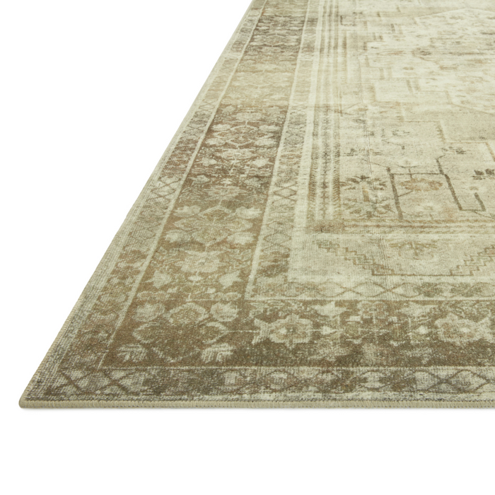 Banks BAN-06 (MH) Natural/Granite Rug