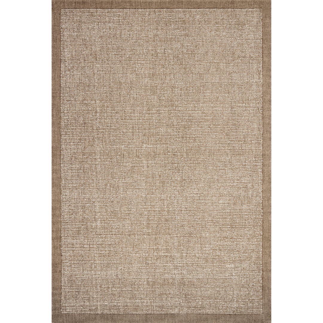Henley HNY-01 (MH) Rug [Ivory/Brown]