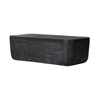 Bastian Outdoor Rectangular Coffee Table