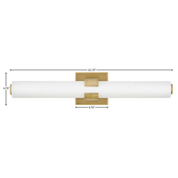 Aiden Medium LED Vanity