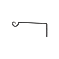 11" Black Utility Hook
