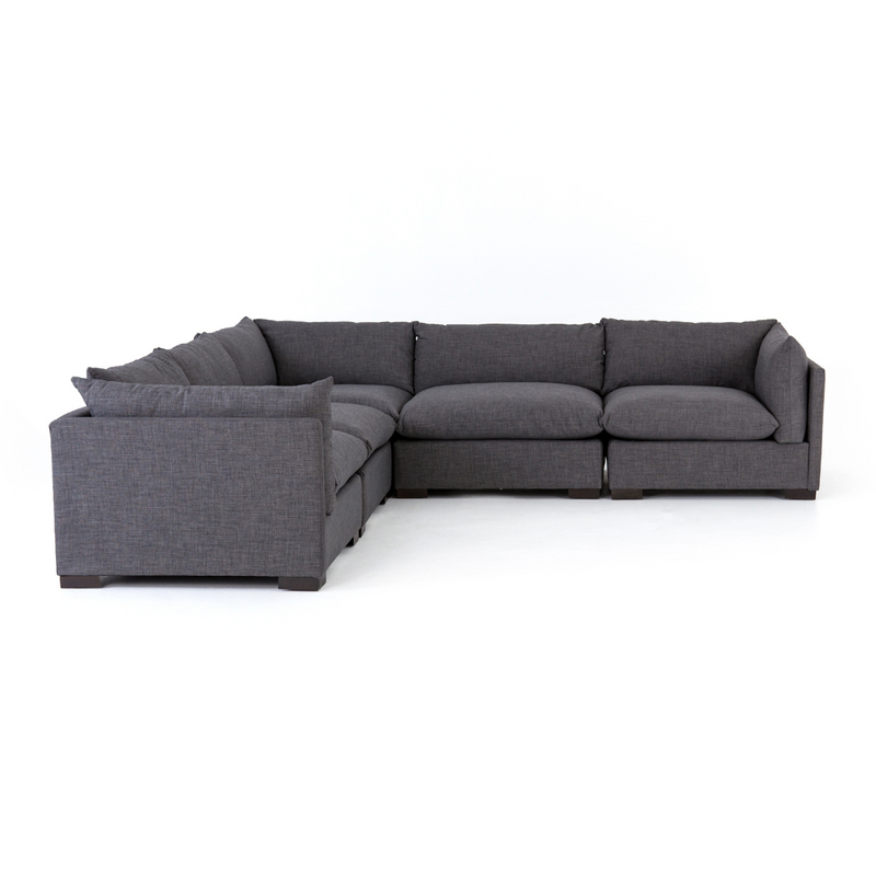 Wesley 5PC Sectional