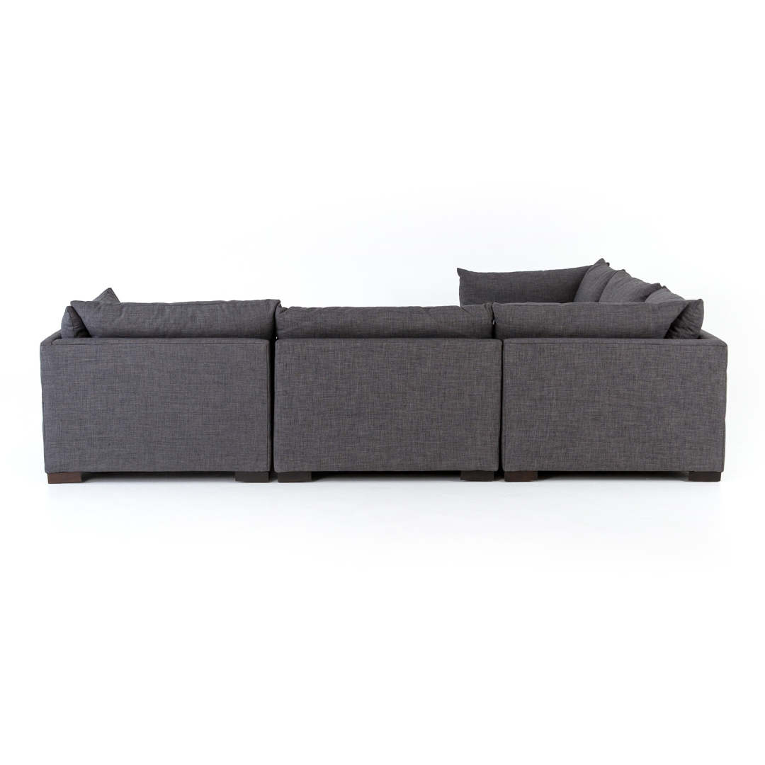 Wesley 5PC Sectional