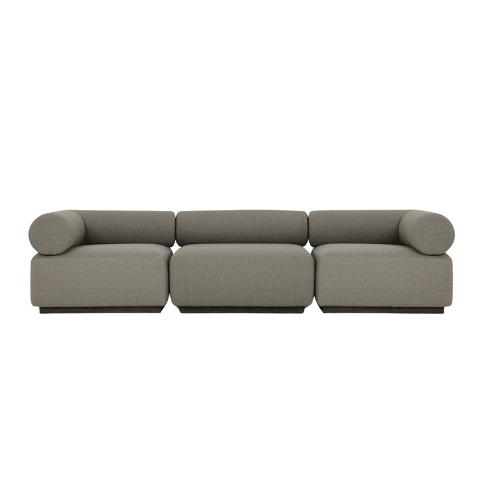 Leblanc Outdoor 3-PC Sectional