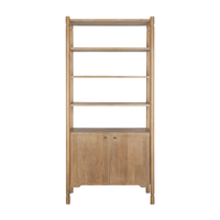 Phil Open Shelf /w Cabinet